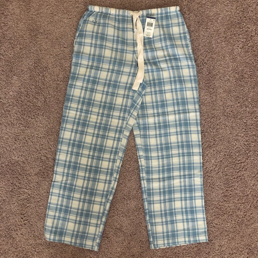 NWT Ralph Lauren plaid Pajama pants size M